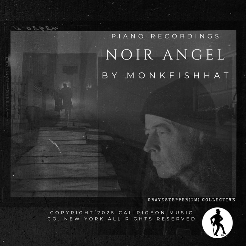 Noir Angel — Piano Recordings by MonkFishHat — Gravestepper Collective